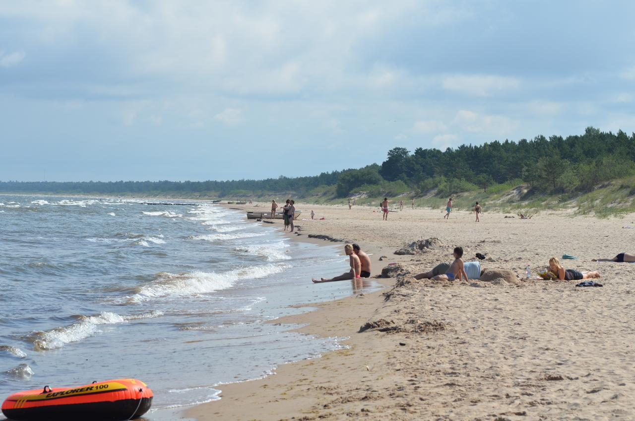Mikelbaka Hotel Miķeļtornis Kültér fotó